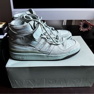IVY PARK Mint Green High-Top Sneakers